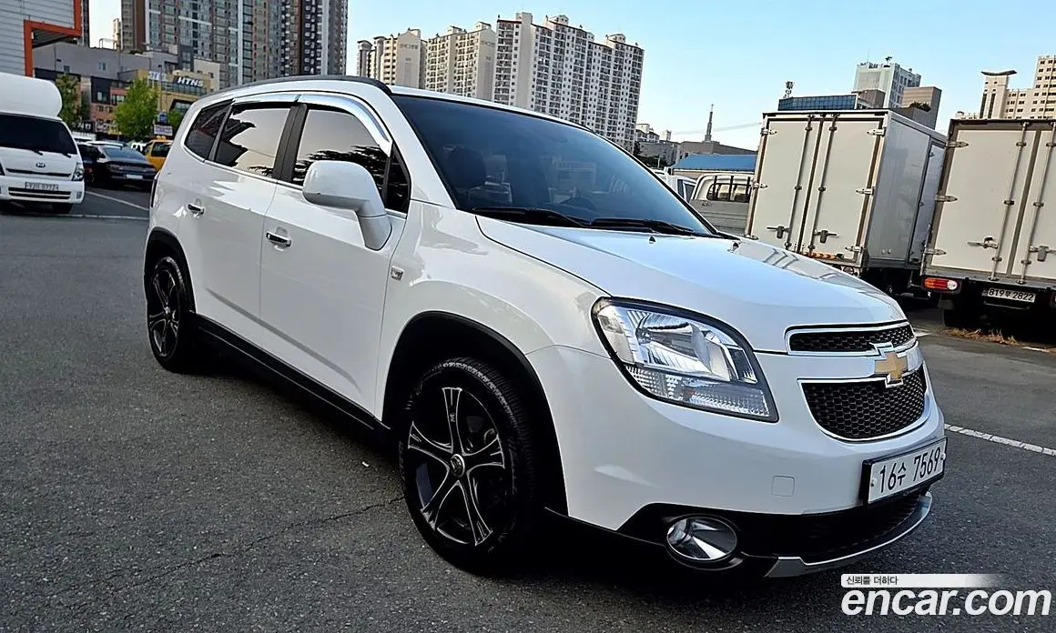 Chevrolet Orlando 2011 2.0 автомат (гидро), фото 3