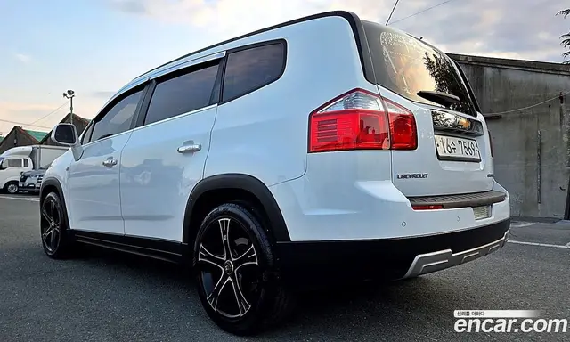 Chevrolet Orlando 2011 2.0 автомат (гидро), миниатюра 6