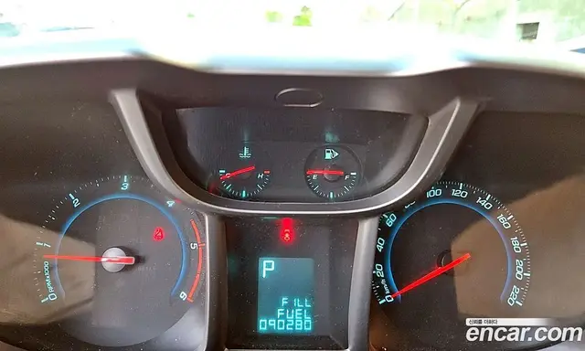 Chevrolet Orlando 2011 2.0 автомат (гидро), миниатюра 9