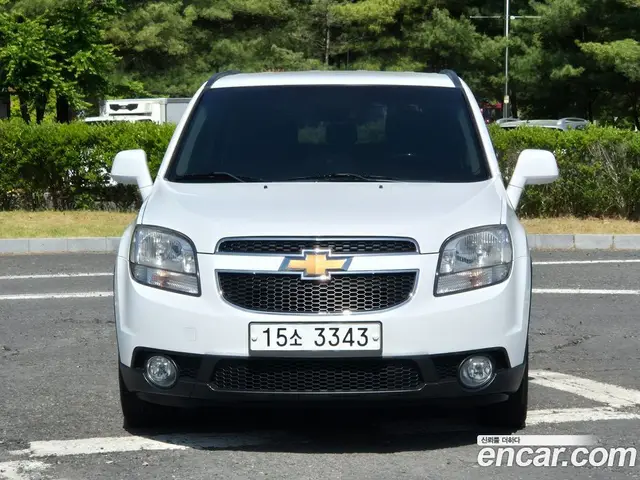 Chevrolet Orlando 2012 2.0 автомат (гидро), миниатюра 3