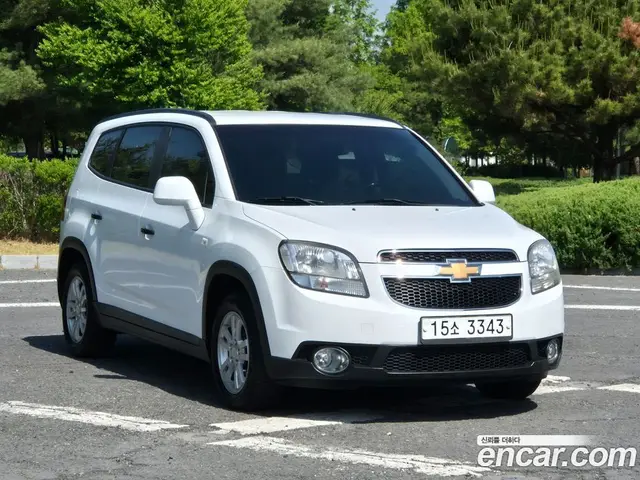Chevrolet Orlando 2012 2.0 автомат (гидро), миниатюра 5