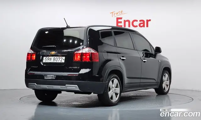 Chevrolet Orlando 2012 2.0 автомат (гидро), миниатюра 2