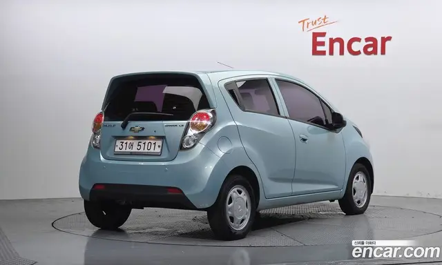 Chevrolet Spark 2011 1.0 автомат (гидро), миниатюра 2