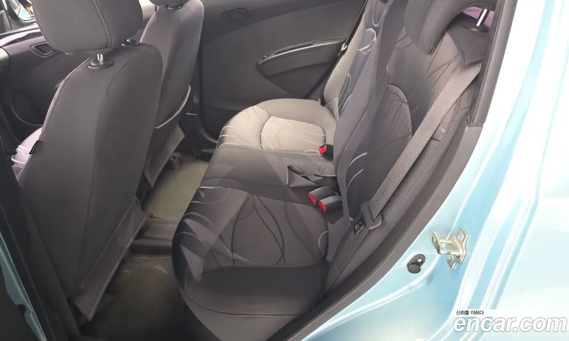 Chevrolet Spark 2011 1.0 автомат (гидро), фото 18