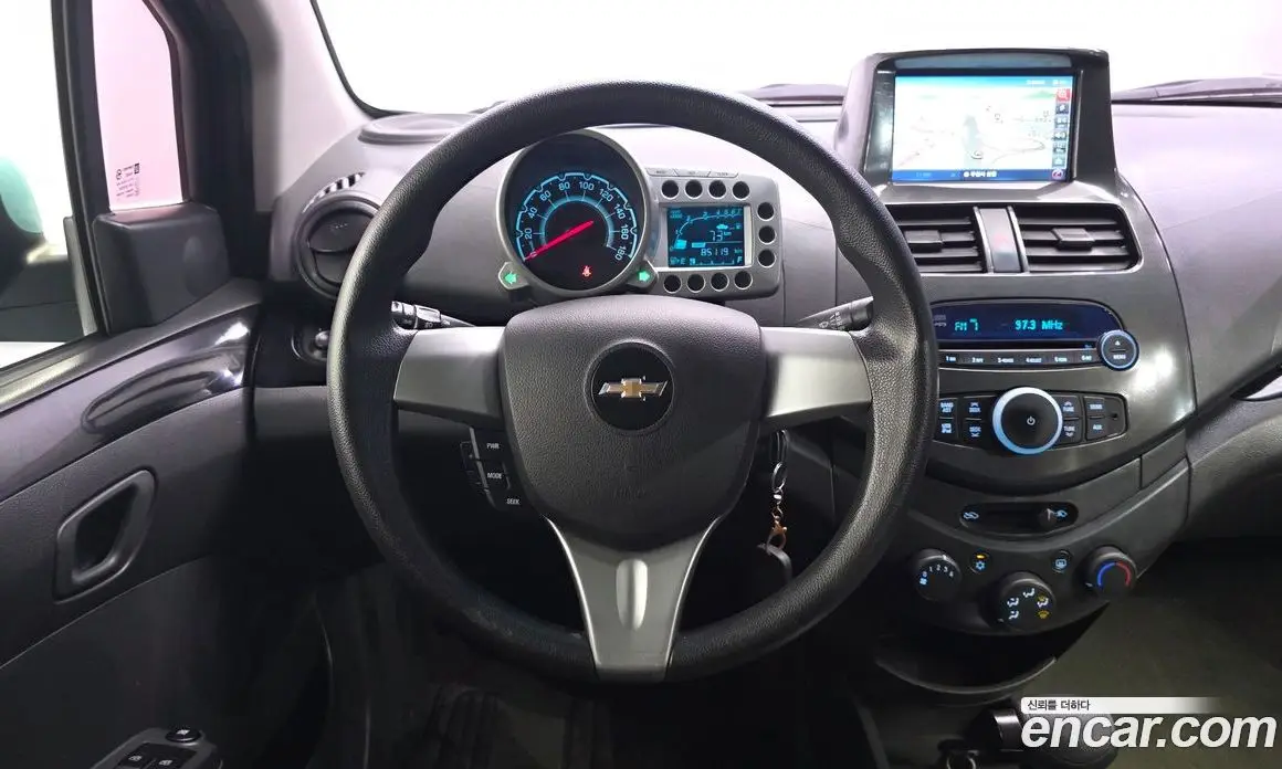 Chevrolet Spark 2011 1.0 автомат (гидро), фото 19