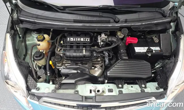 Chevrolet Spark 2011 1.0 автомат (гидро), миниатюра 6