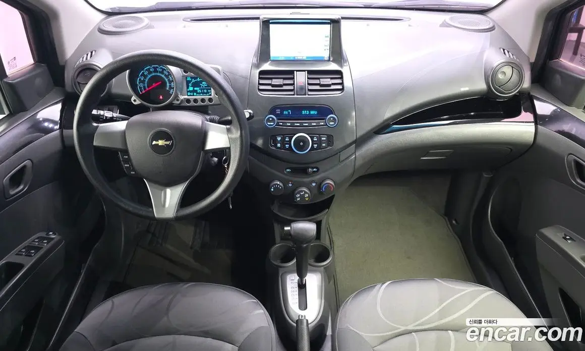 Chevrolet Spark 2011 1.0 автомат (гидро), фото 10