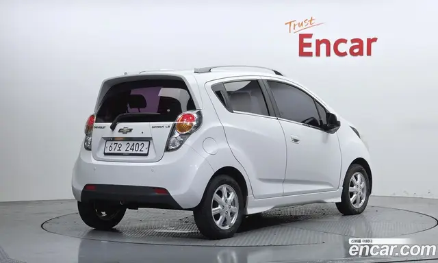 Chevrolet Spark 2012 1.0 автомат (гидро), миниатюра 2