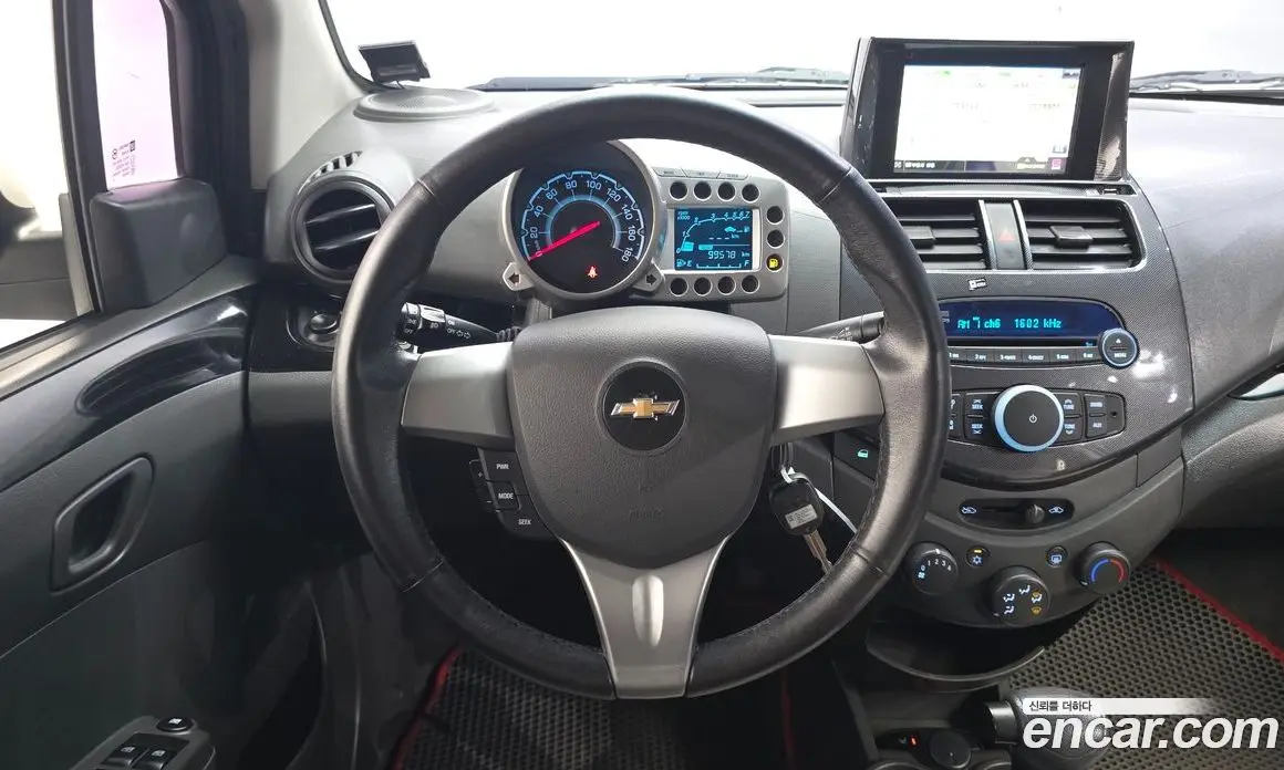 Chevrolet Spark 2012 1.0 автомат (гидро), фото 19