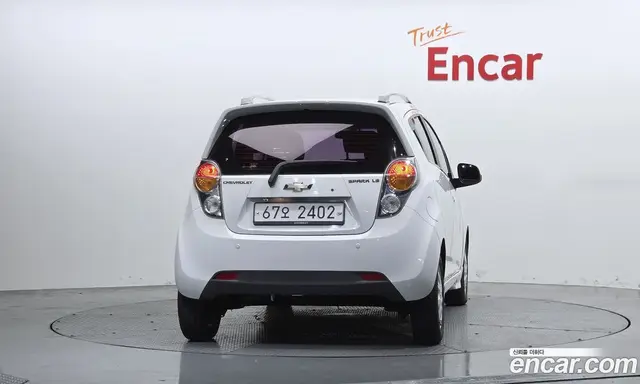 Chevrolet Spark 2012 1.0 автомат (гидро), миниатюра 4