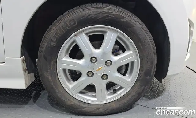 Chevrolet Spark 2012 1.0 автомат (гидро), миниатюра 7