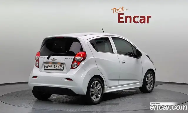 Chevrolet Spark 2014 автомат (гидро), миниатюра 2