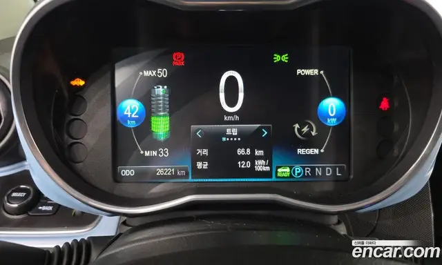 Chevrolet Spark 2014 автомат (гидро), миниатюра 11