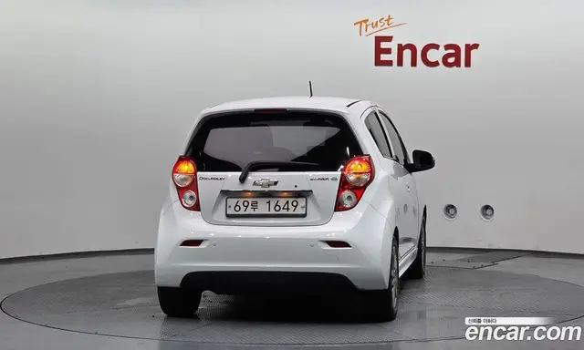 Chevrolet Spark 2014 автомат (гидро), миниатюра 4