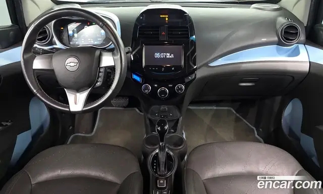 Chevrolet Spark 2014 автомат (гидро), миниатюра 10
