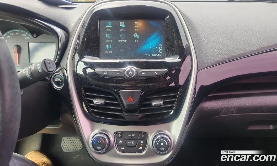 Chevrolet Spark 2017 1.0 автомат (гидро), фото 14