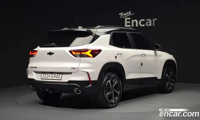 Chevrolet TrailBlazer 2020 1.3 автомат (гидро), миниатюра 2
