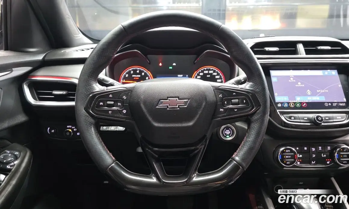 Chevrolet TrailBlazer 2020 1.3 автомат (гидро), фото 13