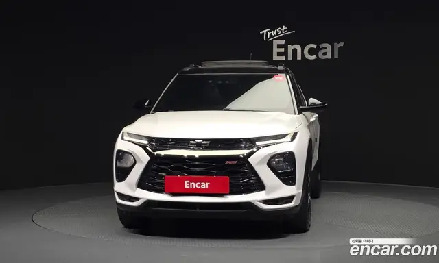 Chevrolet TrailBlazer 2020 1.3 автомат (гидро), миниатюра 3