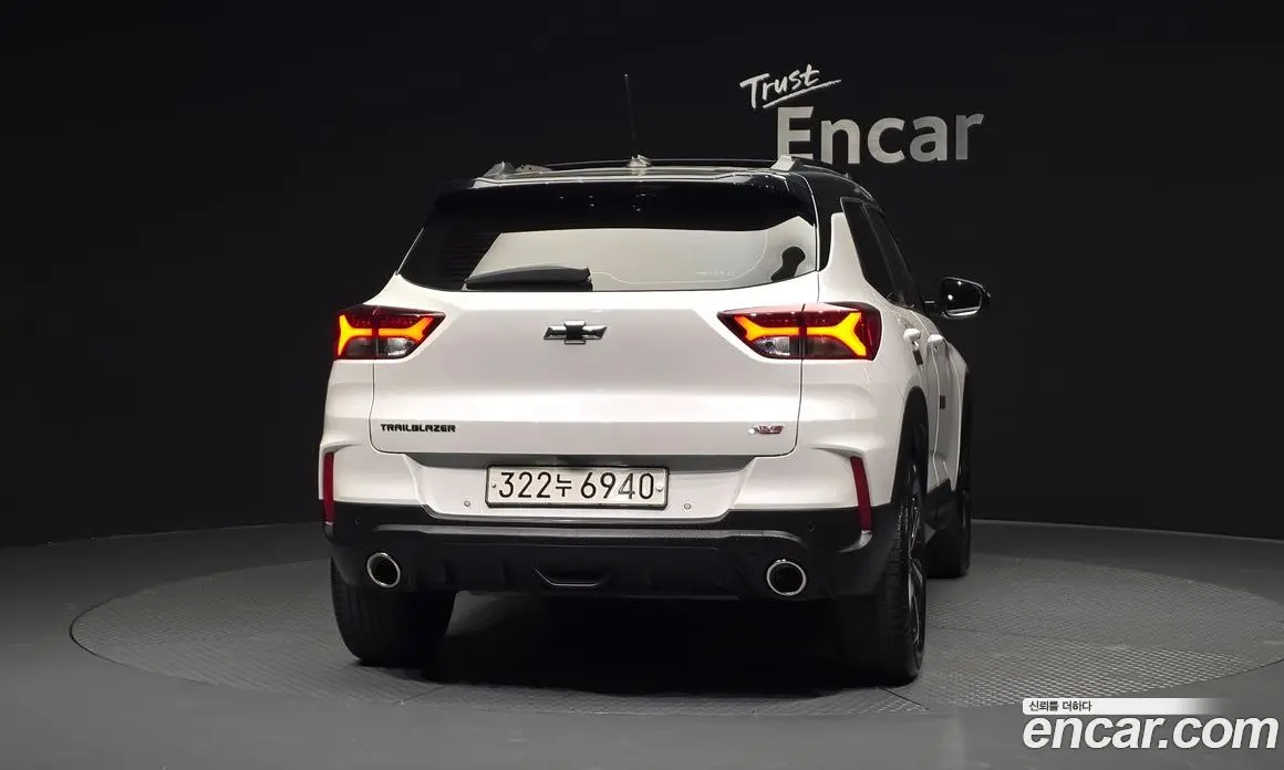 Chevrolet TrailBlazer 2020 1.3 автомат (гидро), фото 4