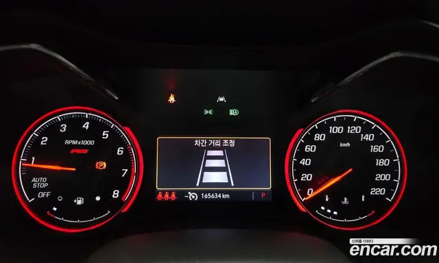 Chevrolet TrailBlazer 2020 1.3 автомат (гидро), миниатюра 8