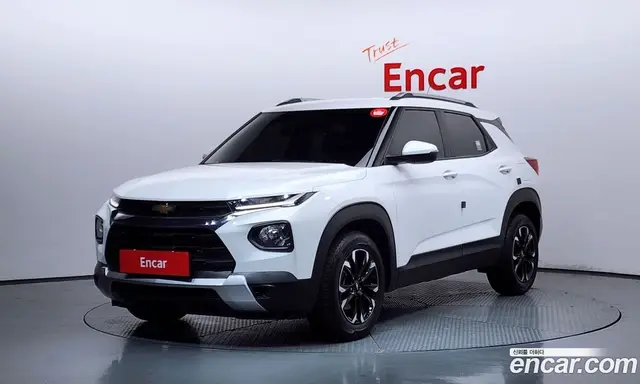 Chevrolet TrailBlazer, 2021, 73 262 км