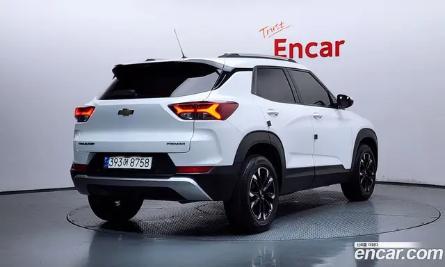Chevrolet TrailBlazer 2021 1.3 автомат (гидро), миниатюра 2