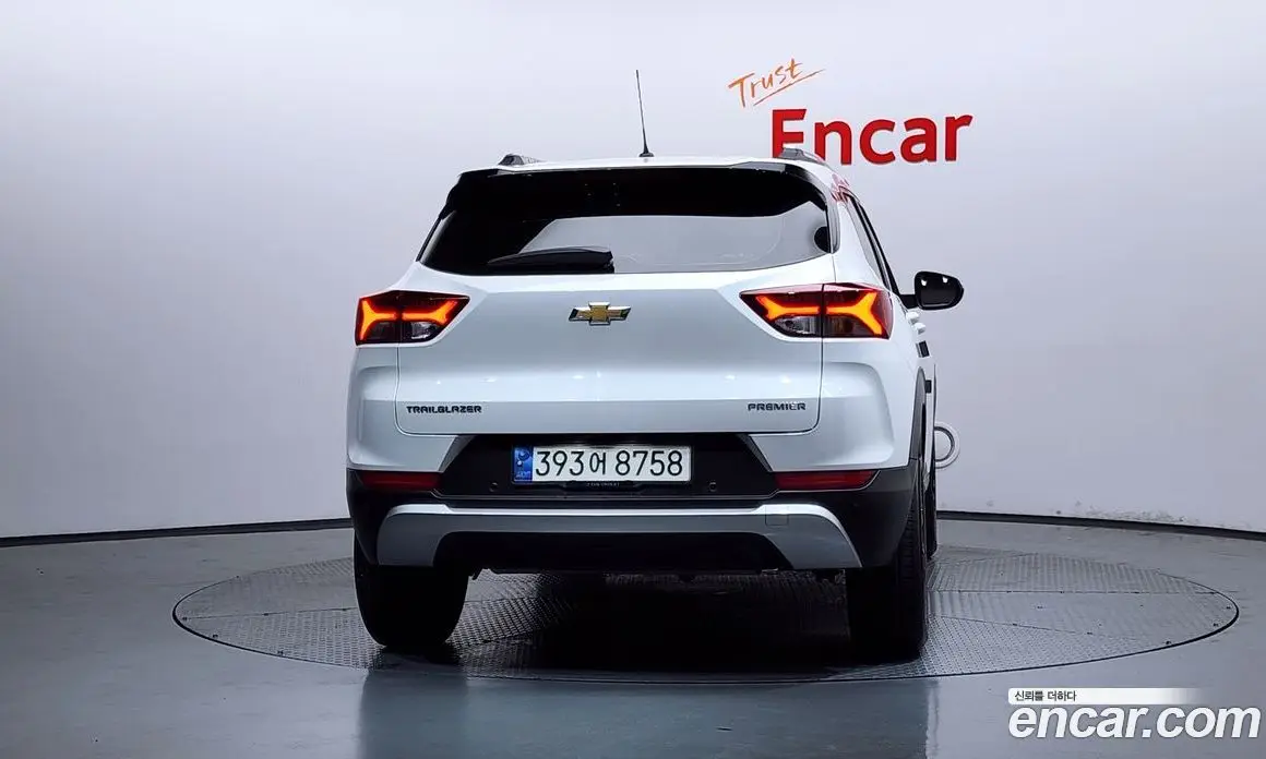 Chevrolet TrailBlazer 2021 1.3 автомат (гидро), фото 4
