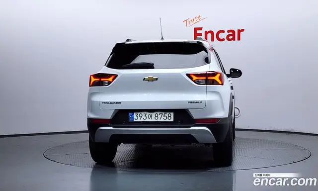 Chevrolet TrailBlazer 2021 1.3 автомат (гидро), миниатюра 4