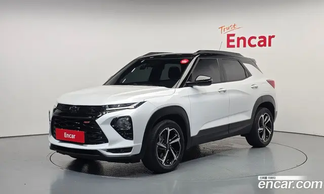 Chevrolet TrailBlazer, 2022, 34 024 км