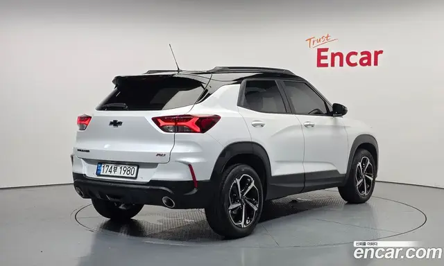 Chevrolet TrailBlazer 2022 1.3 автомат (гидро), миниатюра 2