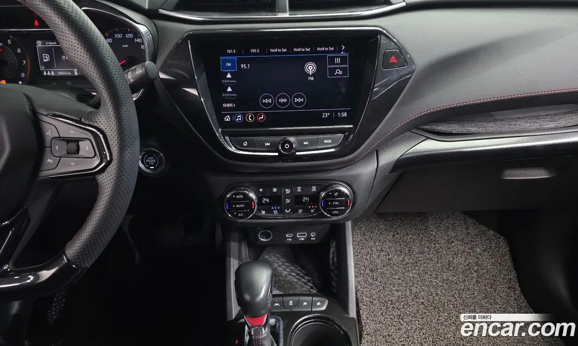 Chevrolet TrailBlazer 2022 1.3 автомат (гидро), фото 14