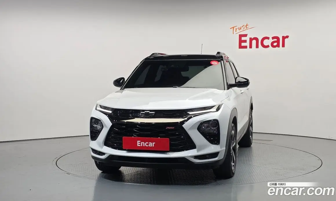 Chevrolet TrailBlazer 2022 1.3 автомат (гидро), фото 3