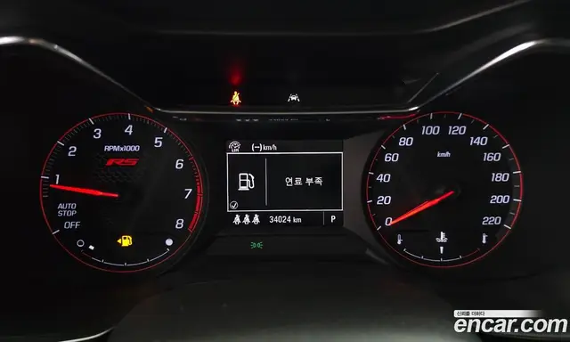 Chevrolet TrailBlazer 2022 1.3 автомат (гидро), миниатюра 8