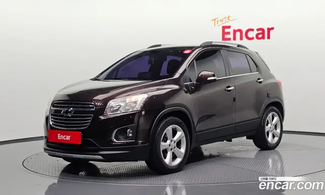 Chevrolet Trax, 2015, 264 810 км