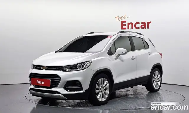 Chevrolet Trax, 2016, 126 669 км