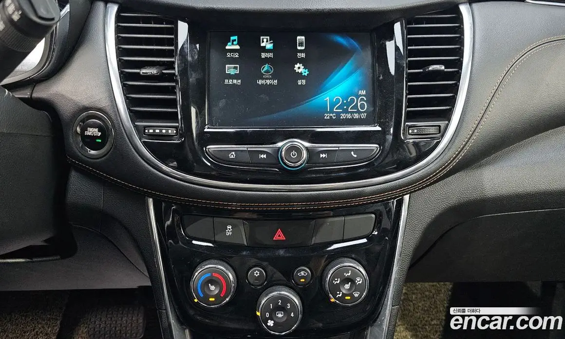 Chevrolet Trax 2016 1.6 автомат (гидро), фото 16
