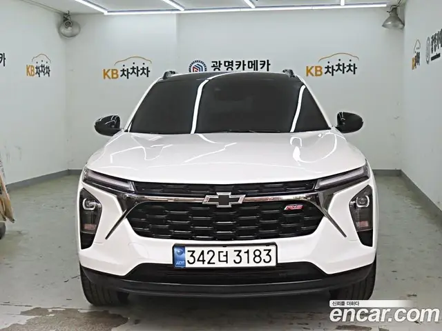 Chevrolet Trax, 2024, 50 507 км