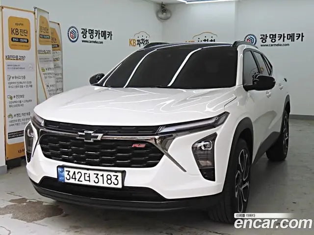 Chevrolet Trax 2024 1.2 автомат (гидро), миниатюра 2