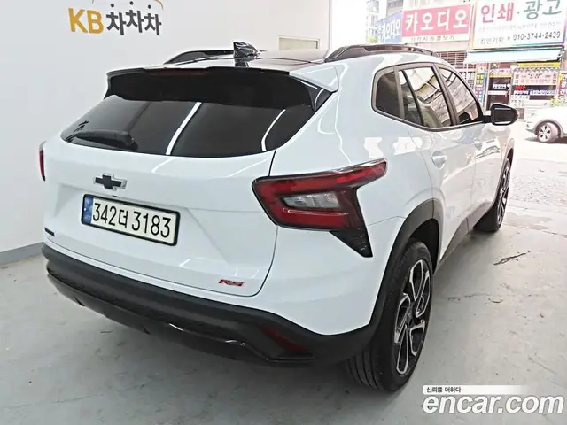 Chevrolet Trax 2024 1.2 автомат (гидро), миниатюра 3