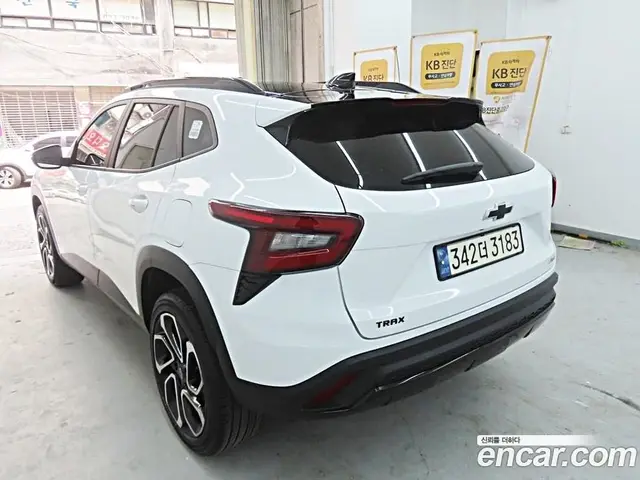 Chevrolet Trax 2024 1.2 автомат (гидро), миниатюра 4