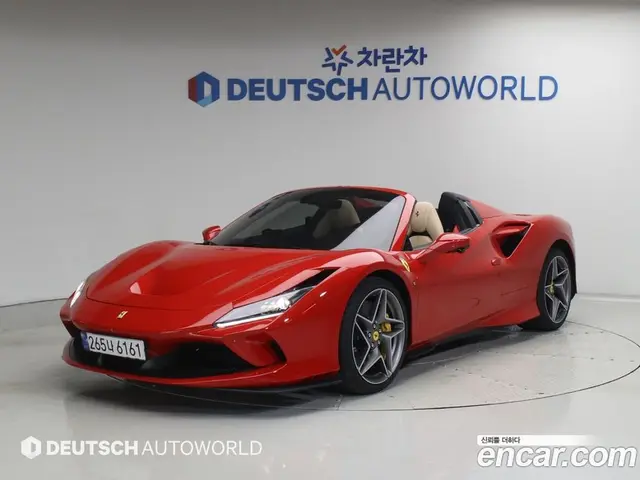 Ferrari F8, 2022, 8 635 км