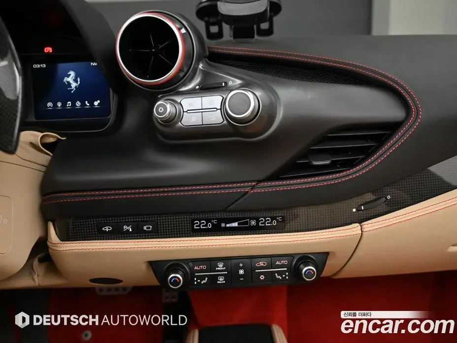 Ferrari F8 2022 3.9 автомат (гидро), фото 14