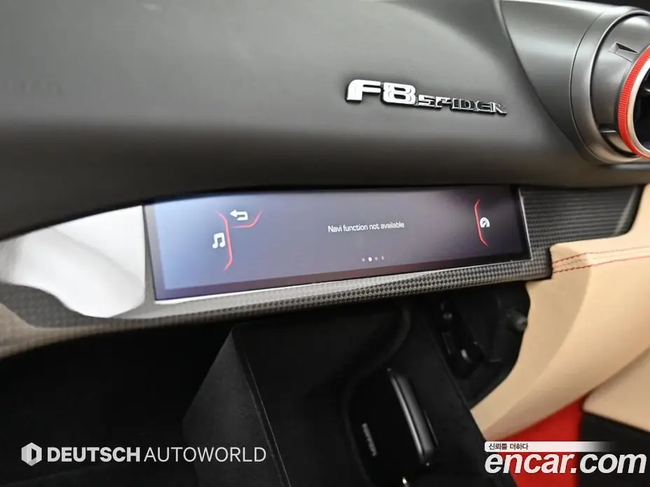 Ferrari F8 2022 3.9 автомат (гидро), фото 16
