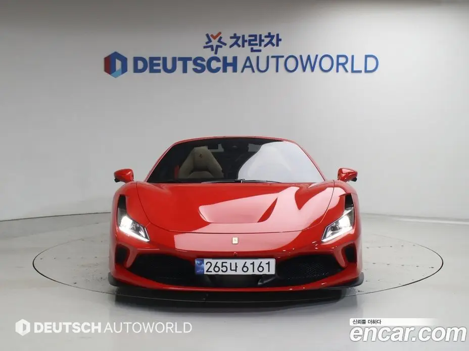 Ferrari F8 2022 3.9 автомат (гидро), фото 3