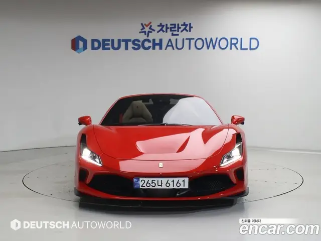 Ferrari F8 2022 3.9 автомат (гидро), миниатюра 3