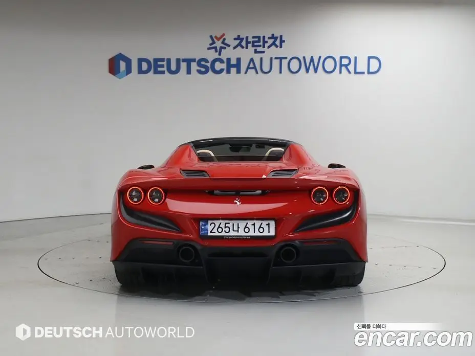 Ferrari F8 2022 3.9 автомат (гидро), фото 4