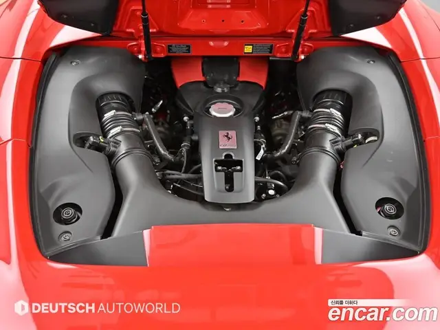 Ferrari F8 2022 3.9 автомат (гидро), миниатюра 6