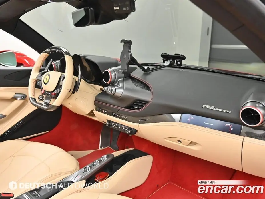 Ferrari F8 2022 3.9 автомат (гидро), фото 7