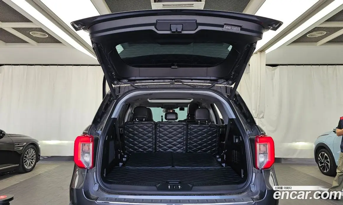 Ford Explorer 2020 2.3 автомат (гидро), фото 26
